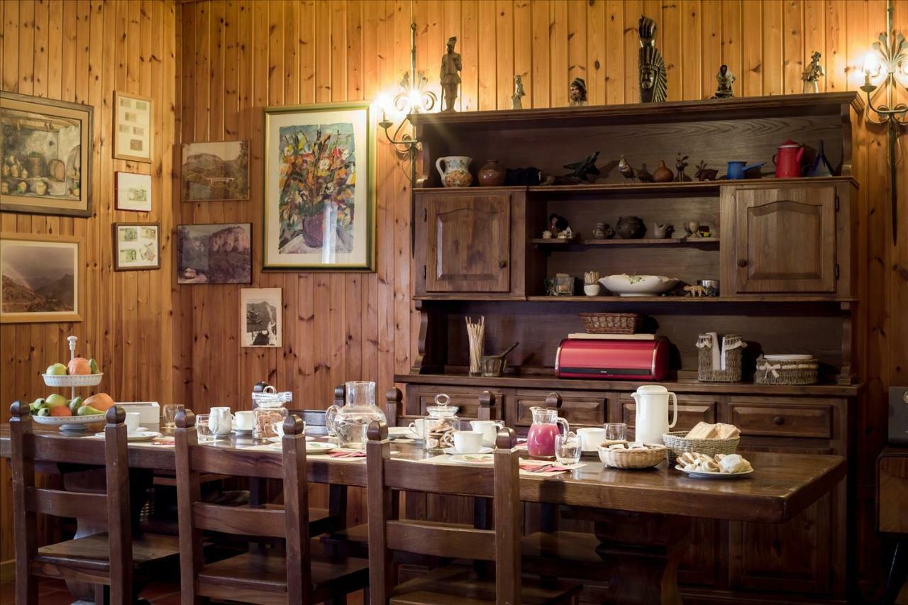 B&B Gennarcu Ussassai Ngoại thất bức ảnh